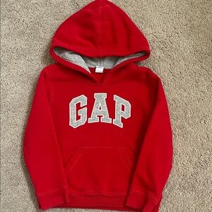 GAP Kids Vibrant Red Hoodie